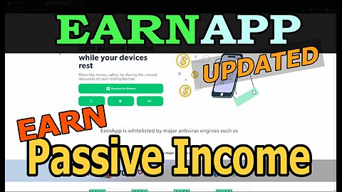 Earn Passive Income