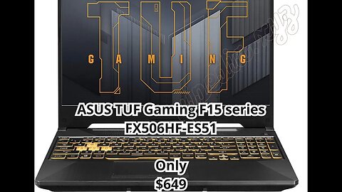 ASUS TUF Gaming F15: The Perfect Gaming Laptop for Hardcore Gamers