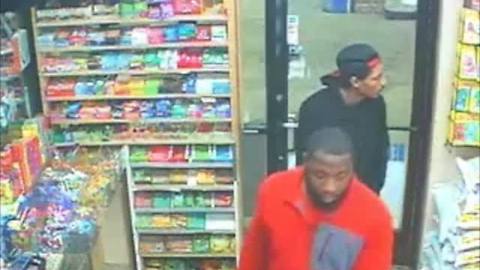 Suspects wanted in fatal gas station shooting