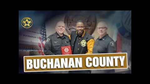 Thank You Sheriff Bill Puett | Buchanan Country | Support Our Shields