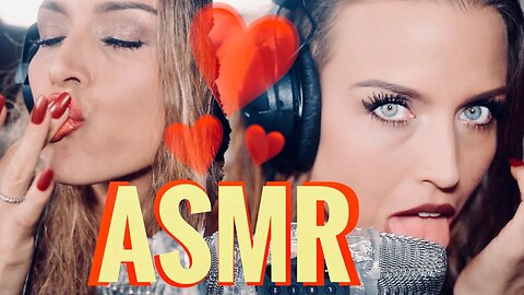 ASMR Gina Carla 👄 Classic Mouth/Kissing Sounds!