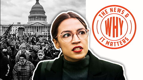 The Rep Who Cried Wolf? Details Emerge on AOC's Capitol Story | Ep 710