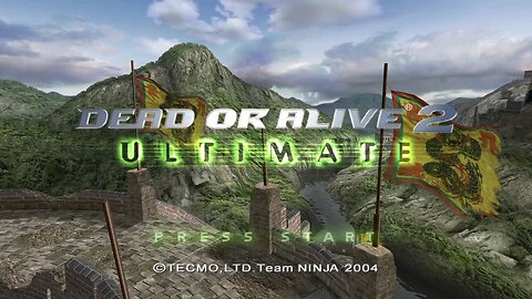 Dead Or Alive 2 Ultimate Gameplay