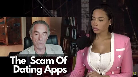 @therealmelanieking Jordan Peterson On Dating Apps And How It Is Affecting Dating