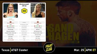 UFC Fight Night: Holly Holm vs. Yana Santos - Individual Fight Breakdown