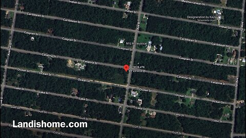 Residential Land , Shoreline Park , MS. – 5,000 sq.ft.