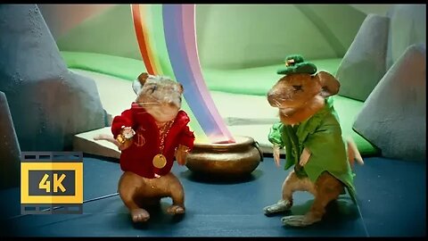"Dead Mouse Theater: The Leprechaun" (4k) Funny Tomcat Facebook Lost Commercial Webisode 2014