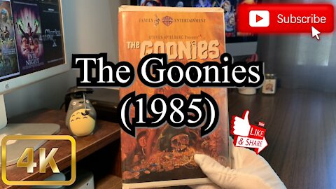 the[VHS]inspector [0003] 'The Goonies' (1985) VHS [#thegoonies #thegooniesVHS]