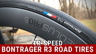 Directional & TR Speed? Bontrager R3 700x25 Road Bike Tire Feature Review and Weight. *NEW*