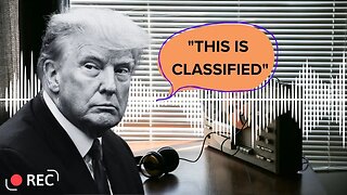 Trump Defends Bombshell Recording in Classified Documents case!