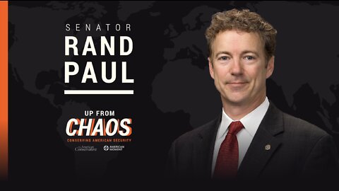 Rand Paul Keynote: Up From Chaos