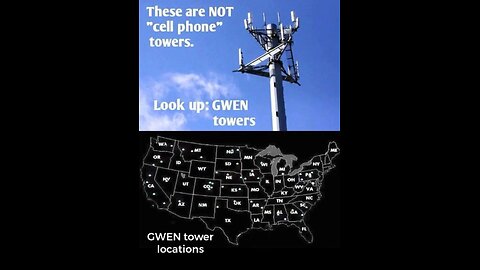 What If They're NOT 5G Towers?