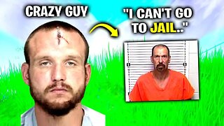 i Got Crazy Guy ARRESTED - Fortnite