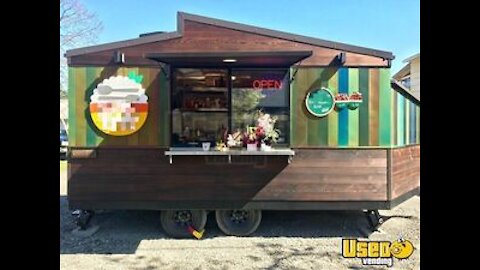 One-of-a-Kind 2019 - 8' x 16' Custom-Made Kitchen Food Trailer for Sale in Oregon