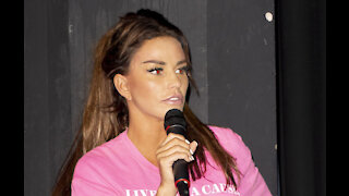 Katie Price can walk again!