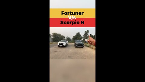 Fortuner V/s Scorpio N 🔥🔥 किसमे है ज्यादा पॉवर देखते है 💪🏻