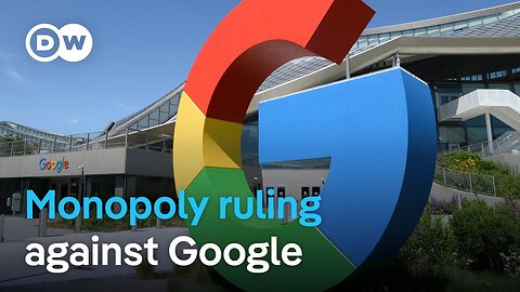 Court rules Google used monopoly power illegally | DW News | NE