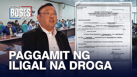 Paggamit ng iligal na droga ni PBBM, ang totoong isyu sa usapin ng PDEA leaks