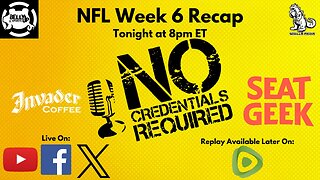 NFL Week 6 Recap