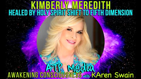 Healed By The Holy Spirit Kimberly Meredith