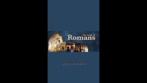 Rom Lecture 10 The Walk Of The Christian In Relation To His Fellow Believers And To Men of the World