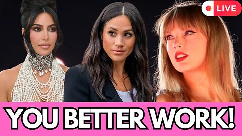 Meghan Markle REJECTED By Taylor Swift and Other A-LIST Celebrities