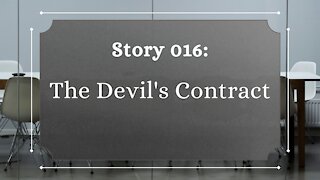 The Devil's Contract - The Penned Sleuth Short Story Podcast - 016