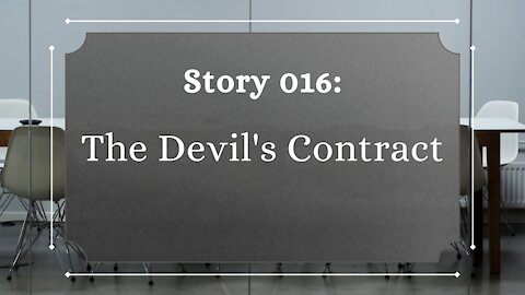 The Devil's Contract - The Penned Sleuth Short Story Podcast - 016