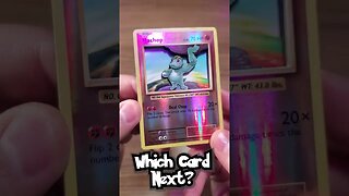 This 3-D Pokemon card will blow your mind - watch to see why!