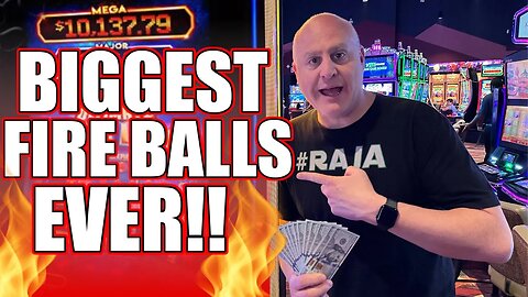 CHECK OUT THESE BIG BALLS! 🔥 Max Bet Ultimate Fire Link Jackpot Extravaganza!