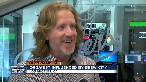 Dodgers Stadium organist finds inspiration at County Stadium