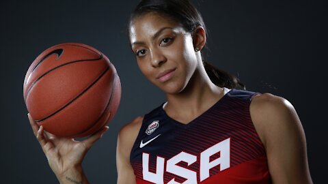 WNBA Star Candace Parker To Be First Woman On NBA 2K Cover