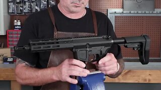 How to Install the AR9 Optimized Recoil System from Wilson Combat.