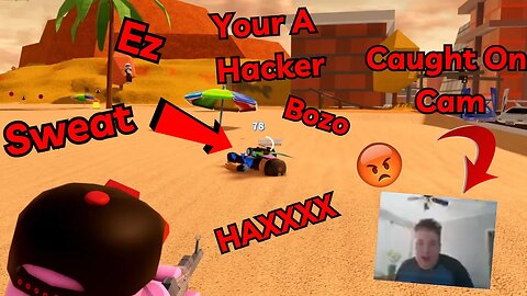 The Most Salty Kid Ever In Jailbreak (@legendmaster1989 What's Your Excuse Now?)|Roblox Jailbreak