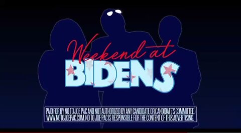 Flash Back Oct 2020: Weekend At Bidens