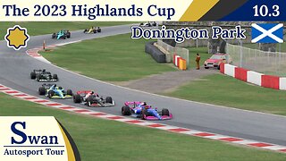 The Highlands Cup from Donington Park・Round 3・The Swan Autosport Tour on AMS2