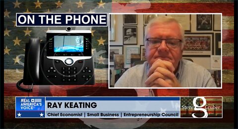 Author and Economist Ray Keating on the Biden Administration's handling of the US economy
