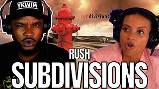 THIS IS REAL TALK! 🎵 Rush "Subdivisions" REACTION