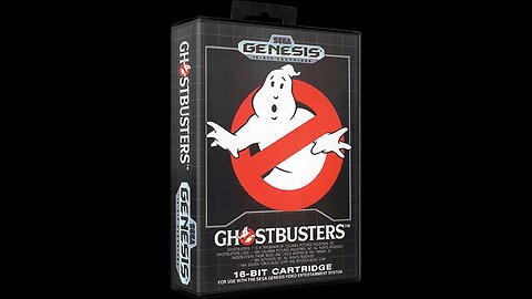 Ghostbusters (1990, Sega Genesis) Full Playthrough