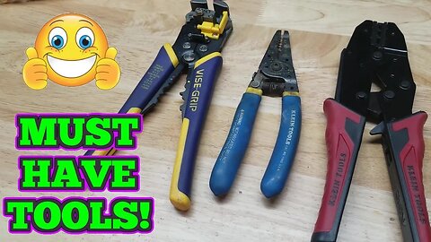 3 Must Have Electrical Tools Everyone Needs!