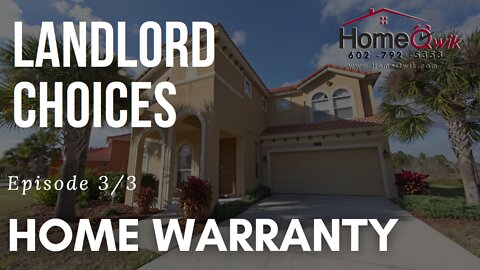 Landlord Choices - EP3/3 Home Warranty by Noel Pulanco