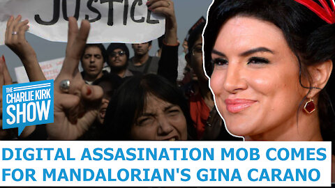 Digital Assassination Mob Comes After Mandalorian's Gina Carano