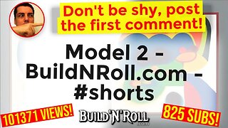 Model 2 - BuildNRoll.com - #shorts
