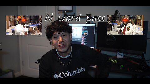 Why do hispanics say the n word