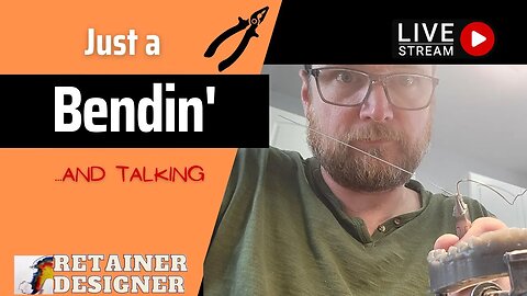 Live Stream: Just a Bendin' and Talking! Join Me!