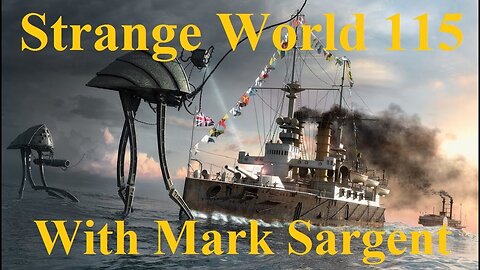 Flat Earth talks with special guest Zack Yankush aka Catfish - SW115 Mark Sargent ✅