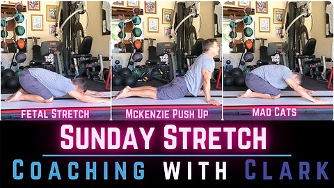 Sunday Stretch | Workout | Coaching with Clark