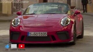 Indischrot Porsche 911 Speedster