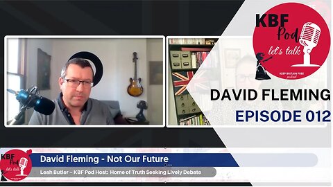 David Fleming explains Not Our Future