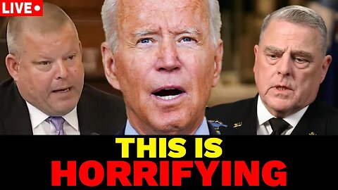 BIDEN is TERRIFIED of THIS TRUTH Coming Out!